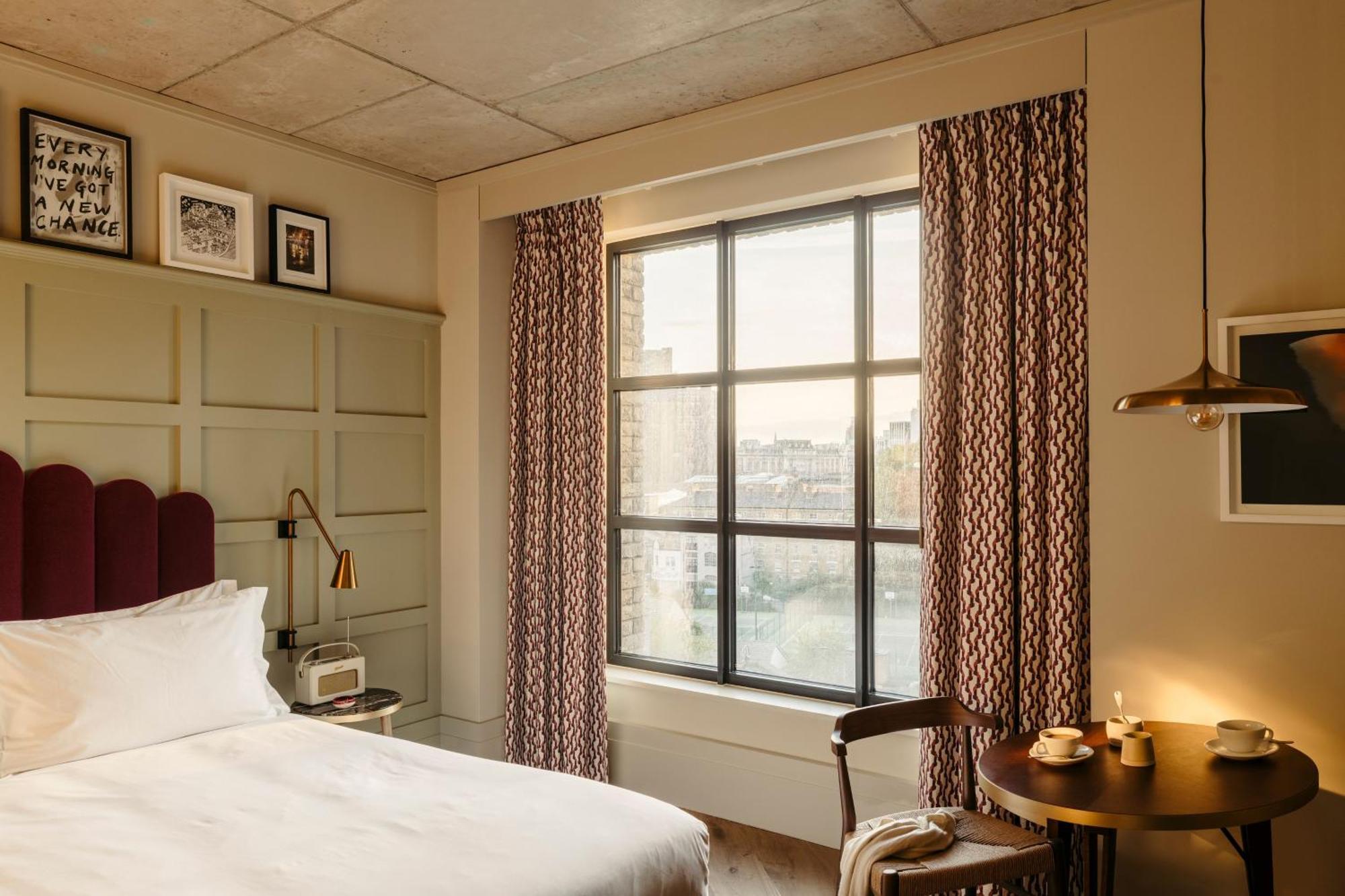 Hotel The Hoxton, Southwark London Zimmer foto