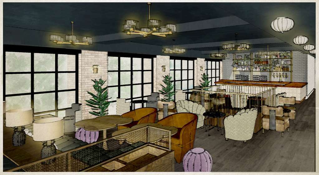 Hotel The Hoxton, Southwark London Interior foto